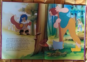 Puss In Boots -Delightful Classic For Young Reader