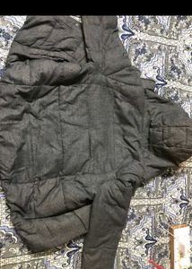 Padded Winter Jacket with Hood