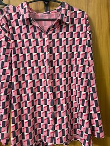 Patterned Night Suit