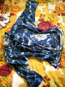 Blue Korean Top