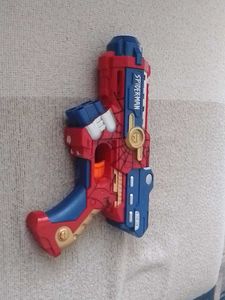 Spiderman Toy Gun