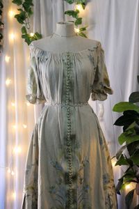 Vintage embellished Gown