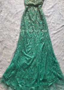 greenstone embellished Dress