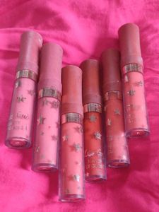MATTE LIPSTICK  set of 6