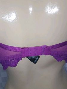 (1300)Purple Lace Bralette