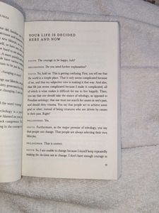 The Courage to Be Disliked