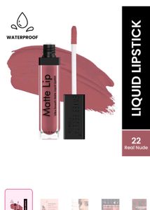 Swiss Beauty Matte Lip - Real Nude