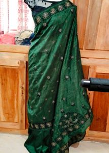 Beautiful ❤️ Saree With Blouse