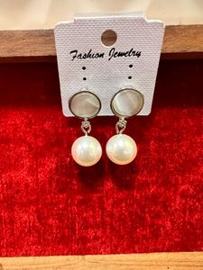 Pearl Drop Earrings