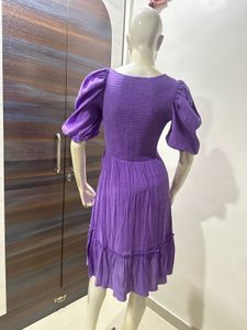 Lilac Frock