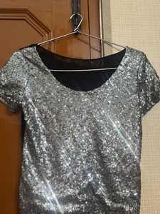Party Wear Crop Top