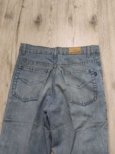 Ma405 Cotton Plus Bootcut Jeans Waist 30