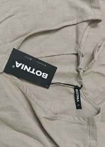 Brand new beige dress with tag