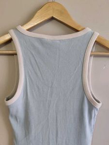 H&amp;M Blue Bodycon Mini Dress
