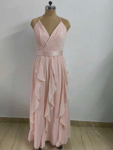 Elegant Chiffon Maxi Dress
