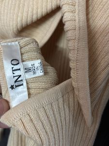 Ribbed Knit Mini Dress