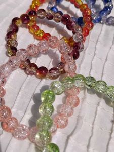 Colorful Beaded Bracelet Set