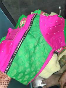 Beautiful Pure Georgette Saree