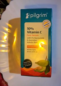 10% Vitamin C Face Serum Pilgrim 🧡🍊✨