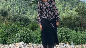 Shein Floral Top
