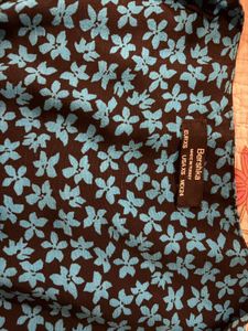 Floral Print Top