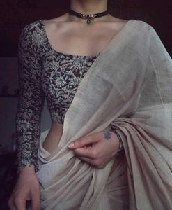 kalamkari fullsleeve blouse