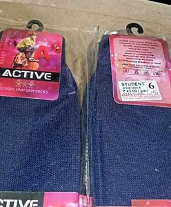 NAVY BLUE SCHOOL SOCKS 🧦