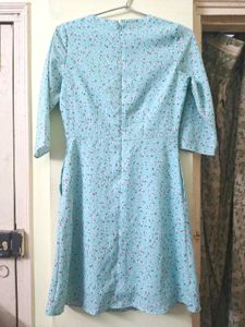 Allen Solly A-Line Floral Dress