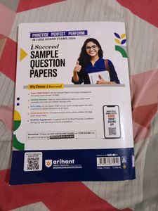 Arihant 15 Sample Question Papers Of Science 2025