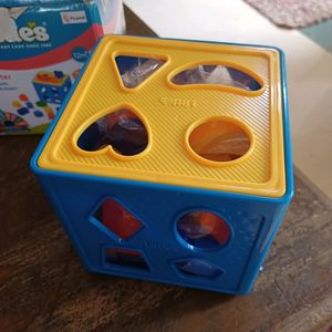 Brand New Littles Shape Sorter Cube Toy For Kids
