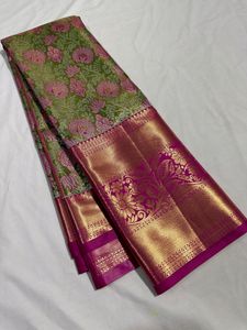 Kanjivaram Saree