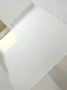 Muji A4 binder with one touch ring