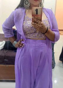Lilac 3 piece Set  😍 DIWALI OFFER 💫💫✨