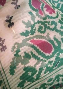 brand new printed fastive saree