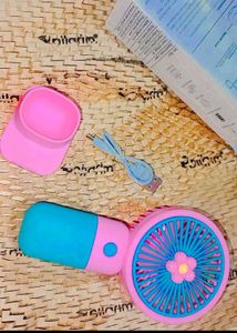 Mini Handheld Fan