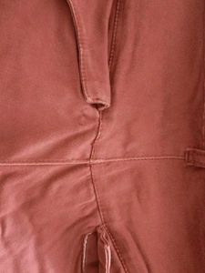 Maroon Dress Pants