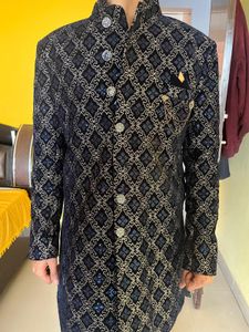 Patterned Embroidered Jacket