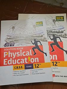 NCERT Class 12th physical Education Textbook