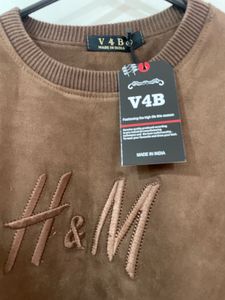 Sweatshirt very soft and warm