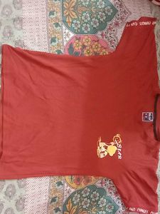Vintage Graphic Tee - Adorable Bear!