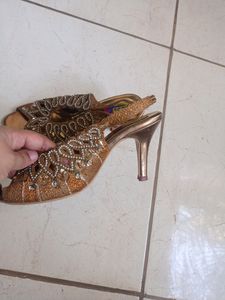 Trendz Copper Heels