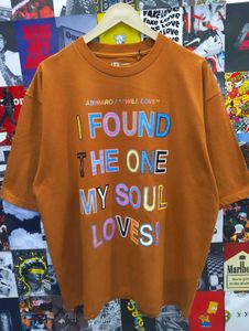 Uniqlo Unisex Oversize Backprinted Tee ❤️‍🔥