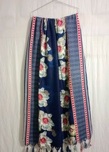 Brand New Printed Woolen Dress Material