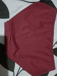 Burgundy Briefs