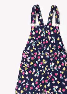 Floral Overalls