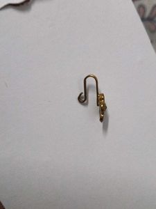 Vintage Floral Nose Ring