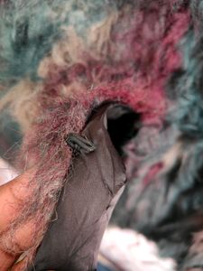Zara Women &amp; Girl Faux Fur Jacket