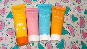 Skincare Set Aqualogica &amp; Dot Key