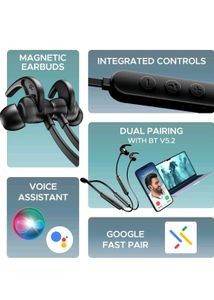 Boat Rockerz 225 pro+ Bluetooth Earphone Neckband