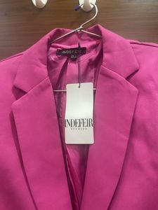 Pink Blazer